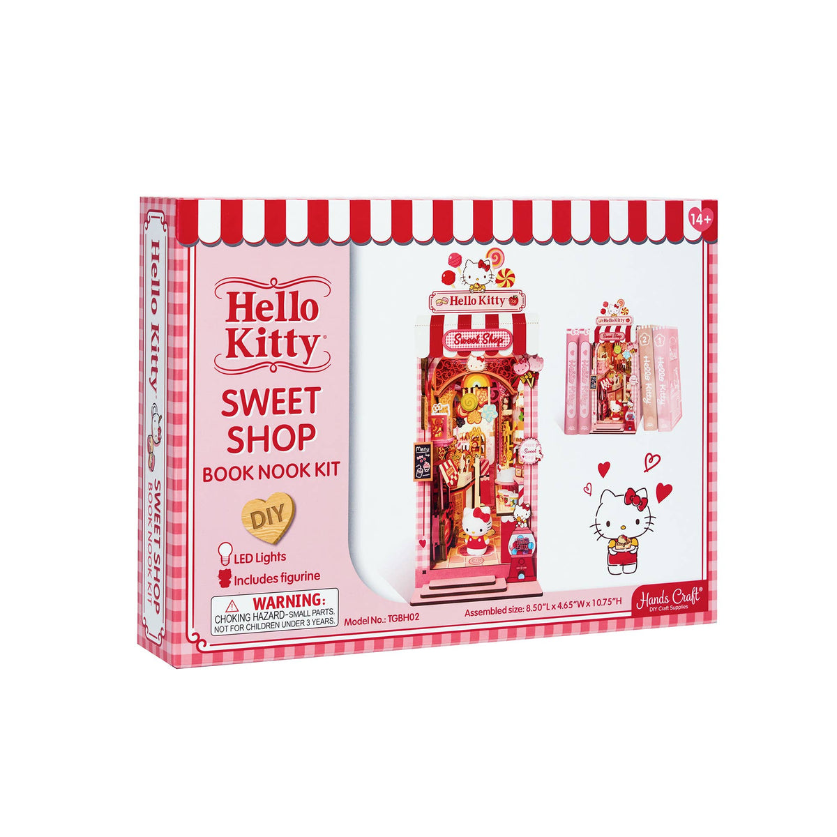 Hello Kitty® Sweet Shop - DIY Book Nook Kit
