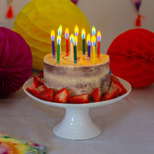 Load image into Gallery viewer, Colored Flame Birthday Candles - 12 Pack

