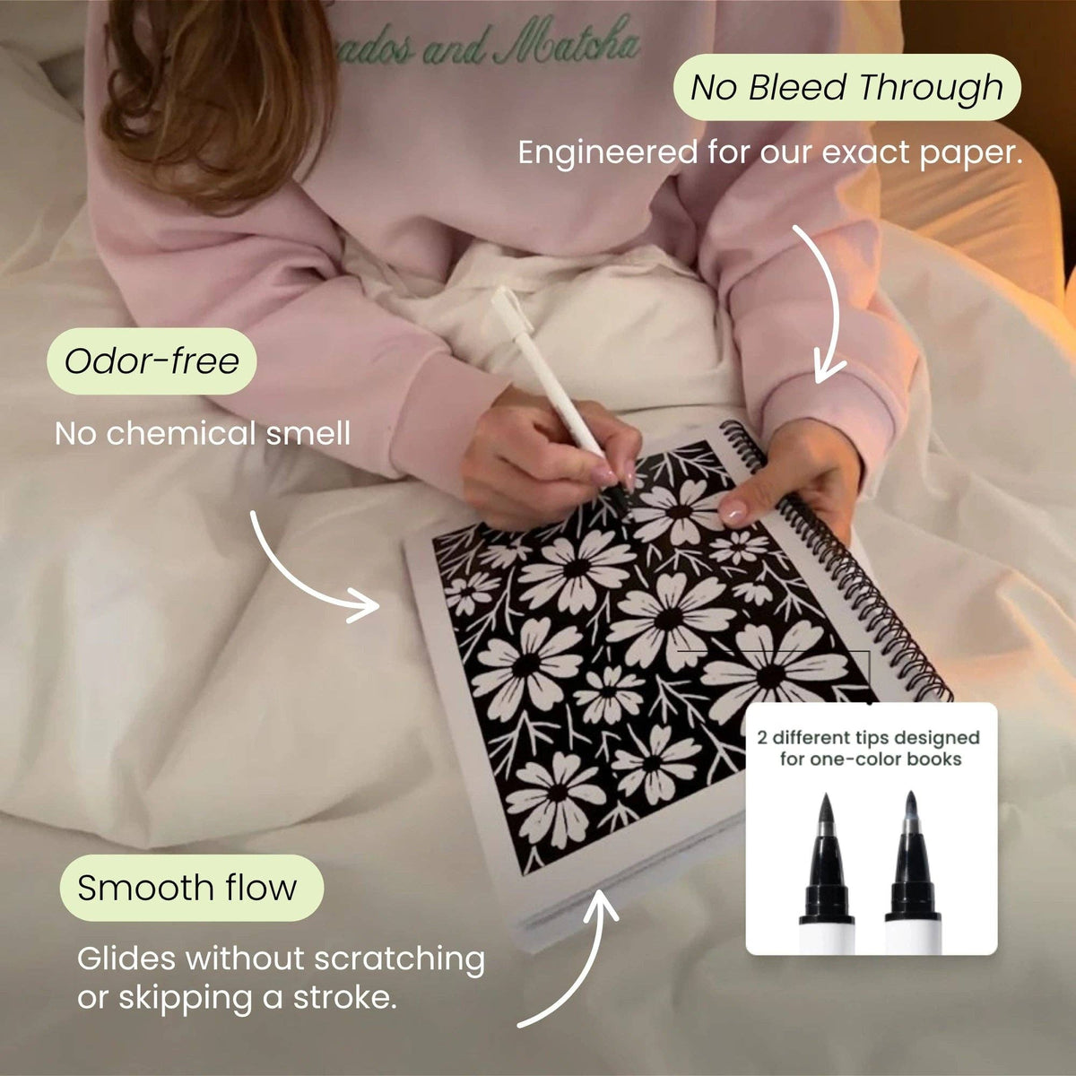 One Color Coloring Book - Winter Edition