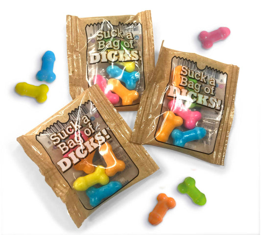 Mini Suck a Bag of Dicks Candy