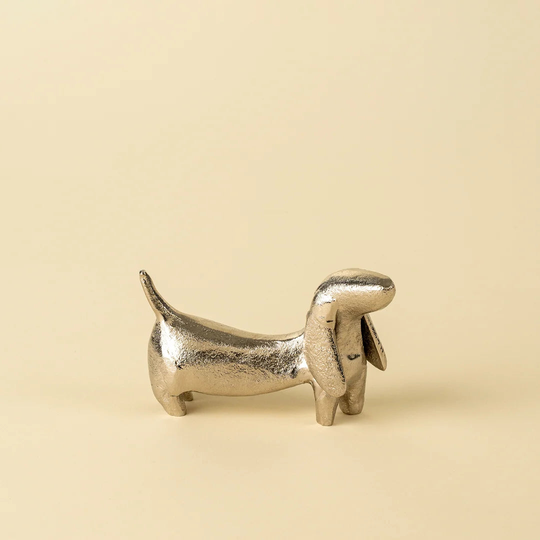 Silver Dachschund Dog