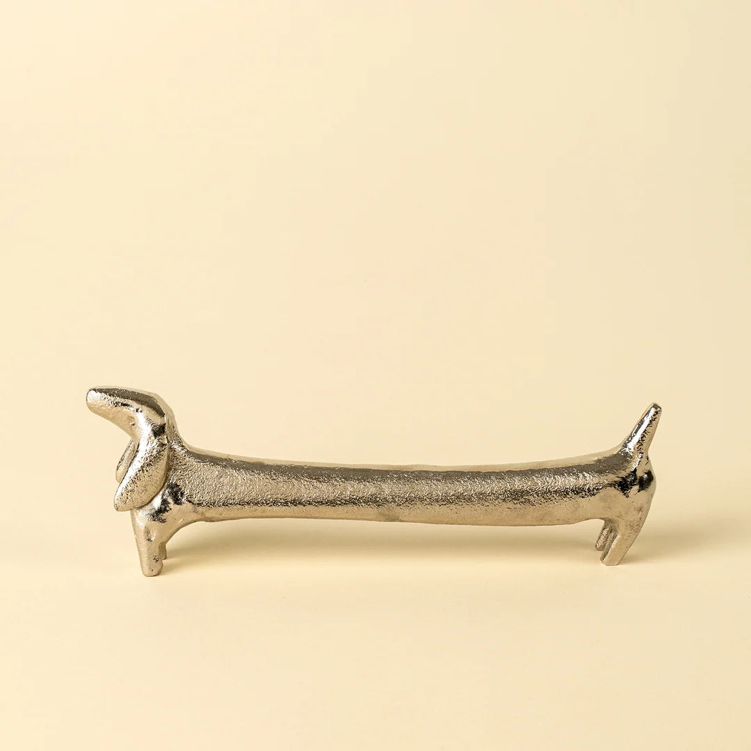Silver Dachschung Dog, Long