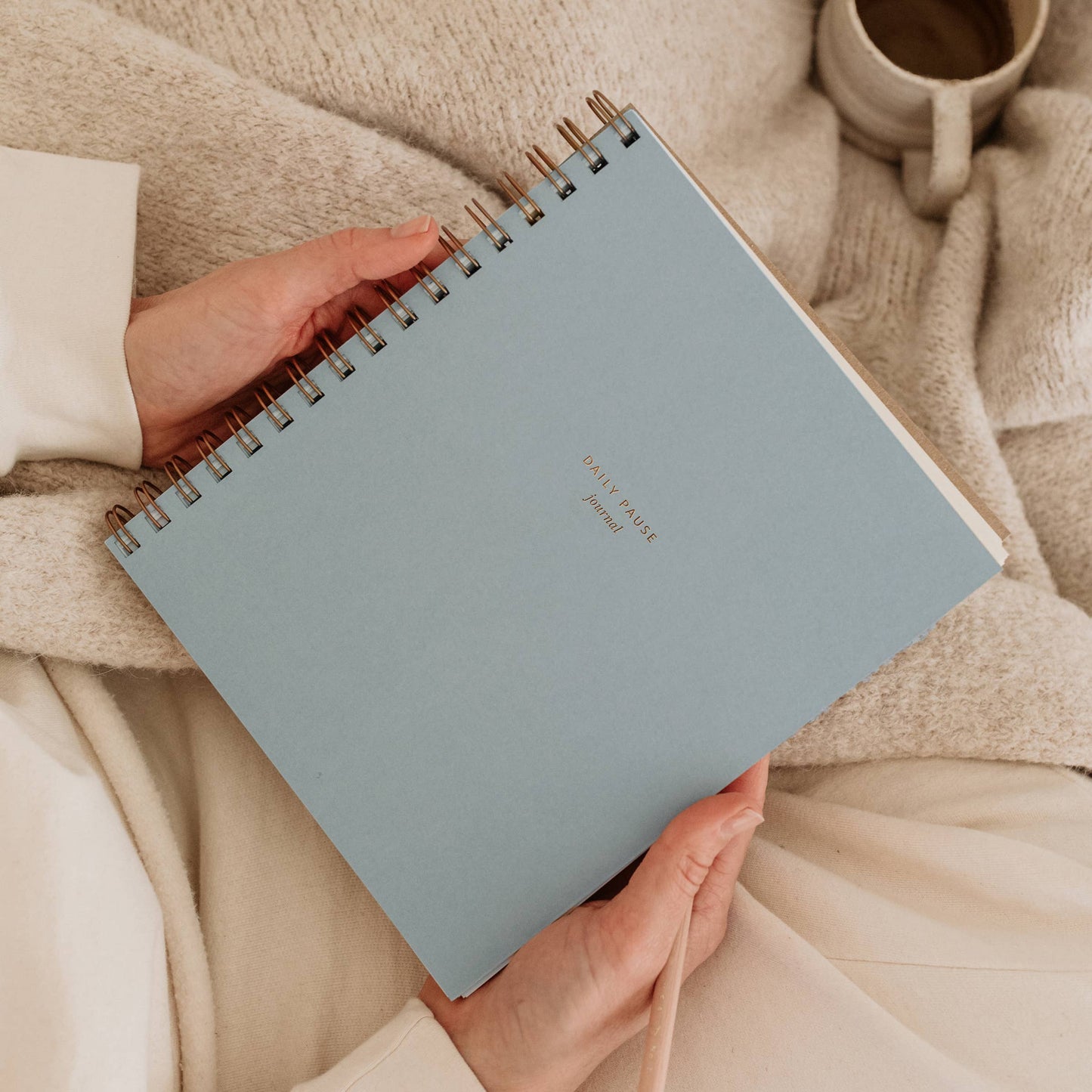 Daily Pause Journal | Assorted Colors // Undated