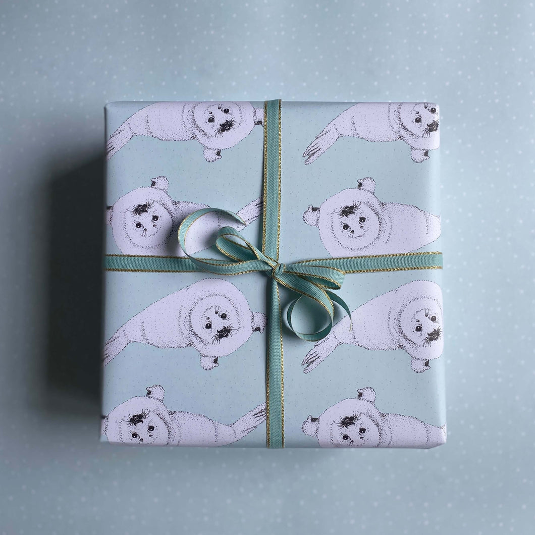 Baby Seal Wrapping Paper