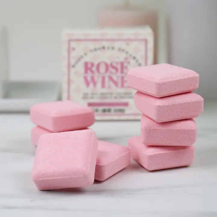 Rosé Wine Boozy Shower Steamers