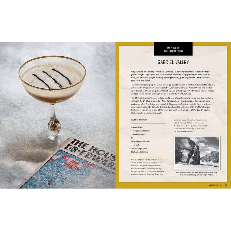 Hitchcocktails: Lethal Libations Inspired by the Master