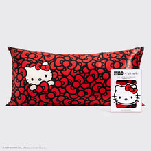 Load image into Gallery viewer, Hello Kitty x Kitsch Pillowcase King -Kitty in a Sea of Bows
