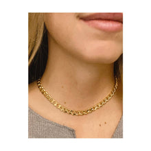 Load image into Gallery viewer, Leila Cuban Link Choker
