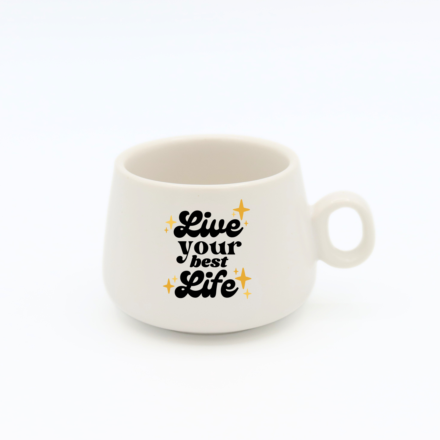 Live Your Best Life - Mug Shot Glass