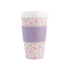 Load image into Gallery viewer, PLTG199 - Watercolor Floral To-Go Cup
