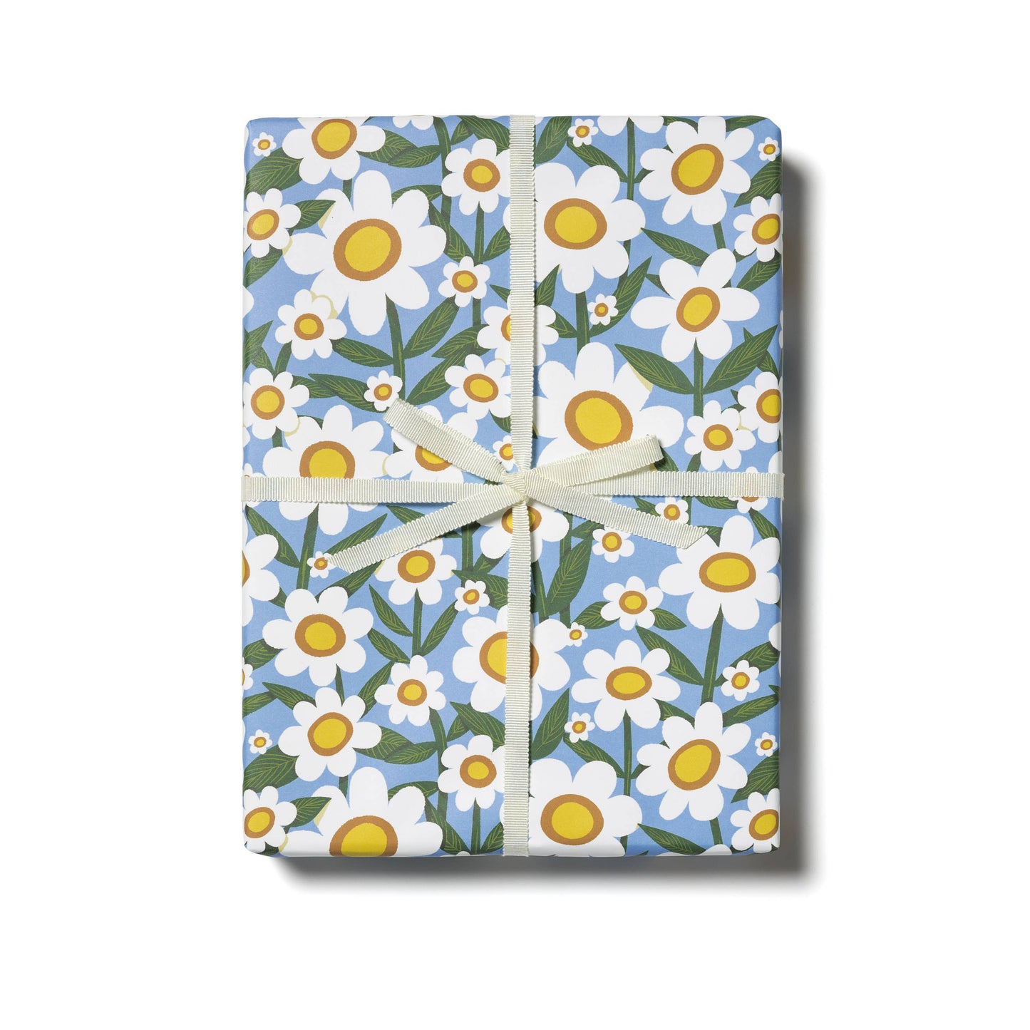 Seventies Daisy wrapping paper