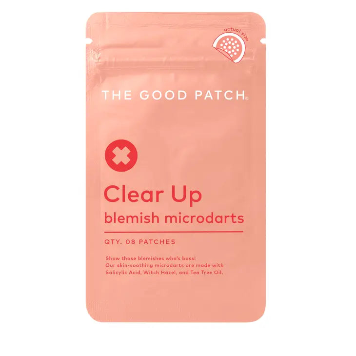 Clear Up Microdart Patches