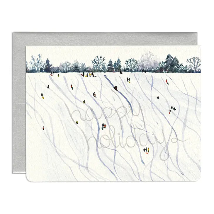 Toboggan Happy Holiday S/6