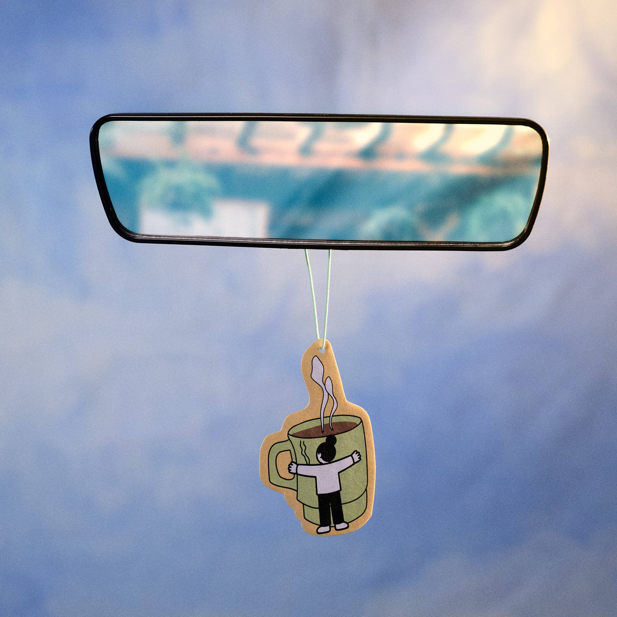 New! Air Freshener - Coffee Hug