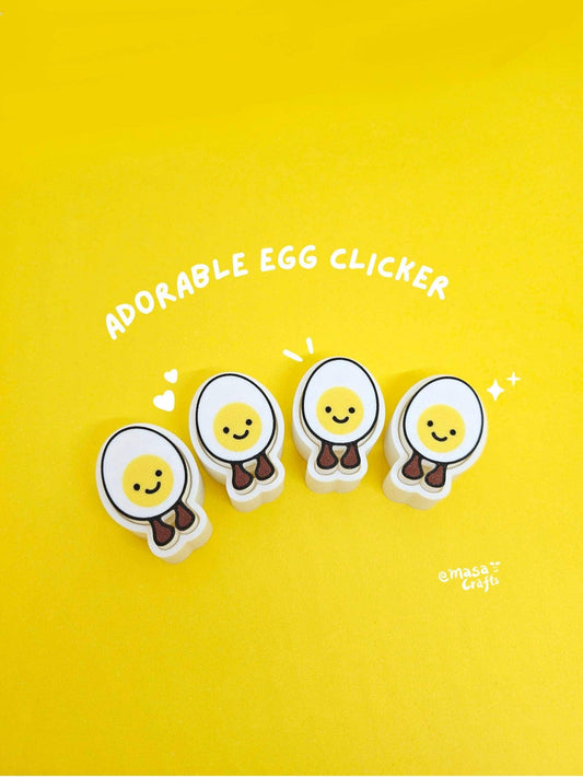 Egg Clicker Keychain