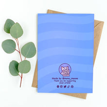 Load image into Gallery viewer, Thanks for the Great Genes! | Funny Mother&#39;s Day Cat Card
