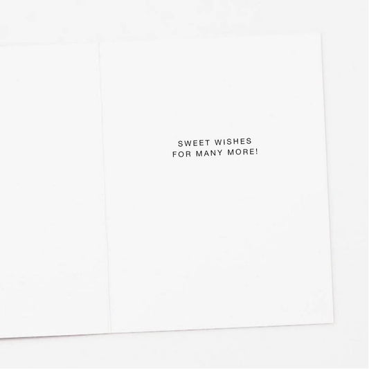 Number 40 Fortieth Birthday Card