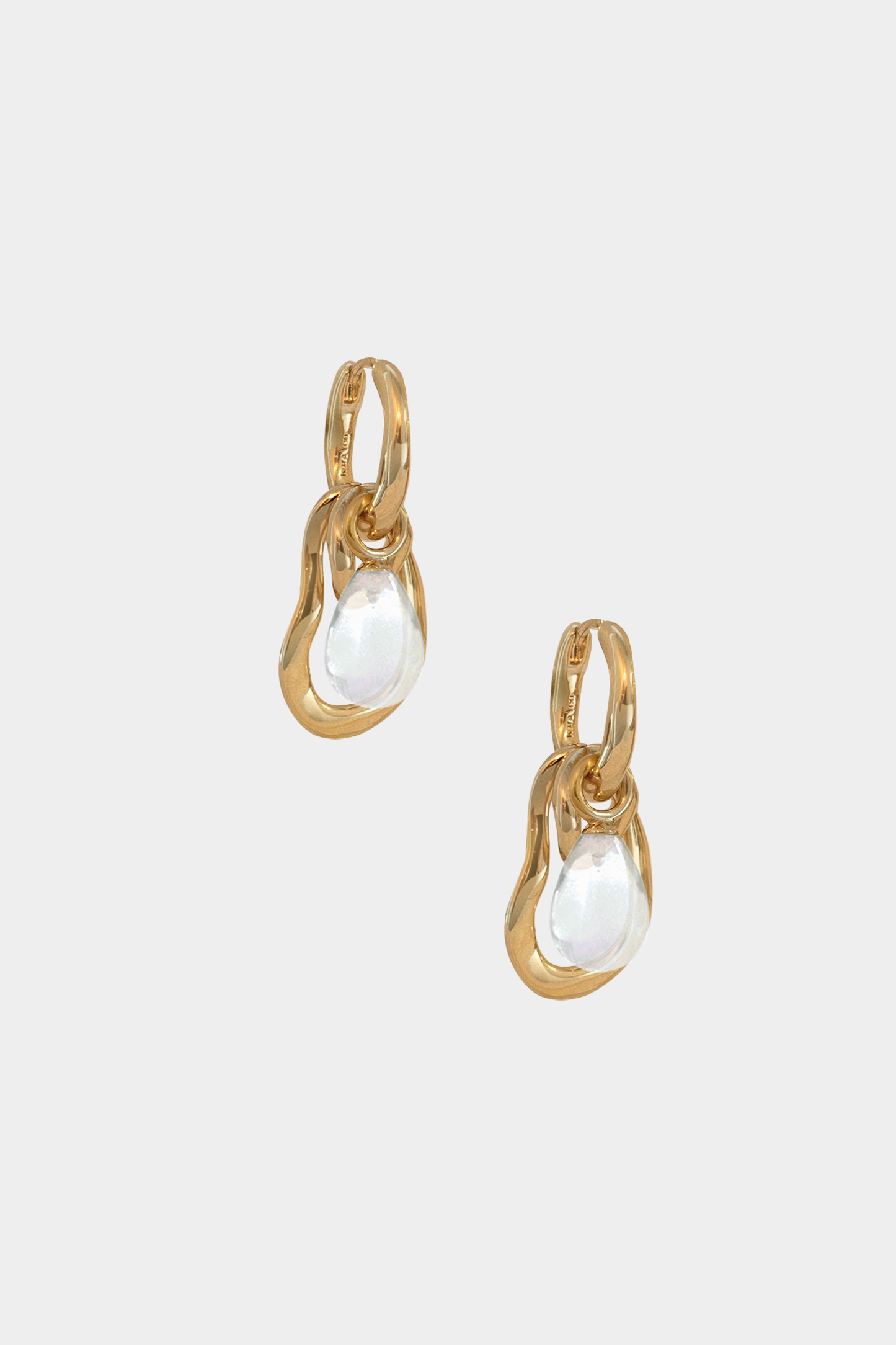 Renata Hoop Set + Small Drops