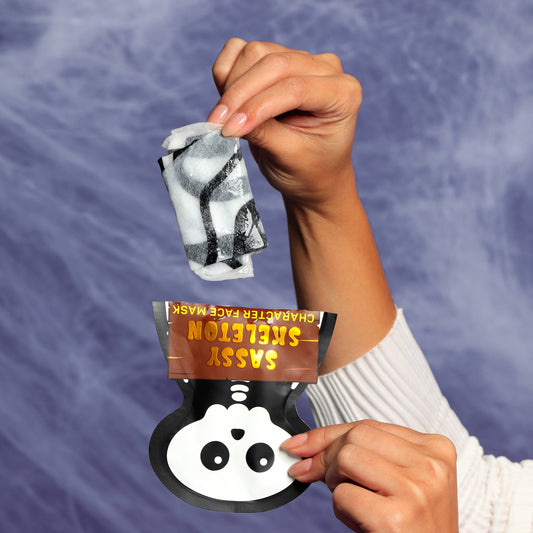 Korean Halloween Sheet Masks - Vampire, Ghost or Skeleton