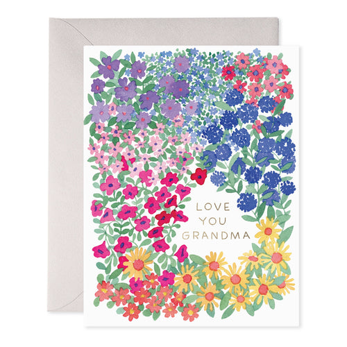 Love You Grandma Mother's Day Card for Grandmother - Front & Company: Gift Store