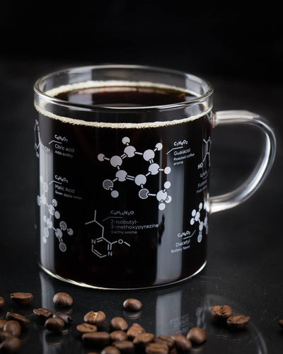 The Science of Coffee Mug - Front & Company: Gift Store