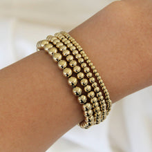 Load image into Gallery viewer, Gold Bead Bracelet
