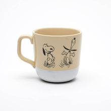 Load image into Gallery viewer, Peanuts Stoneware mug Happy Dance
