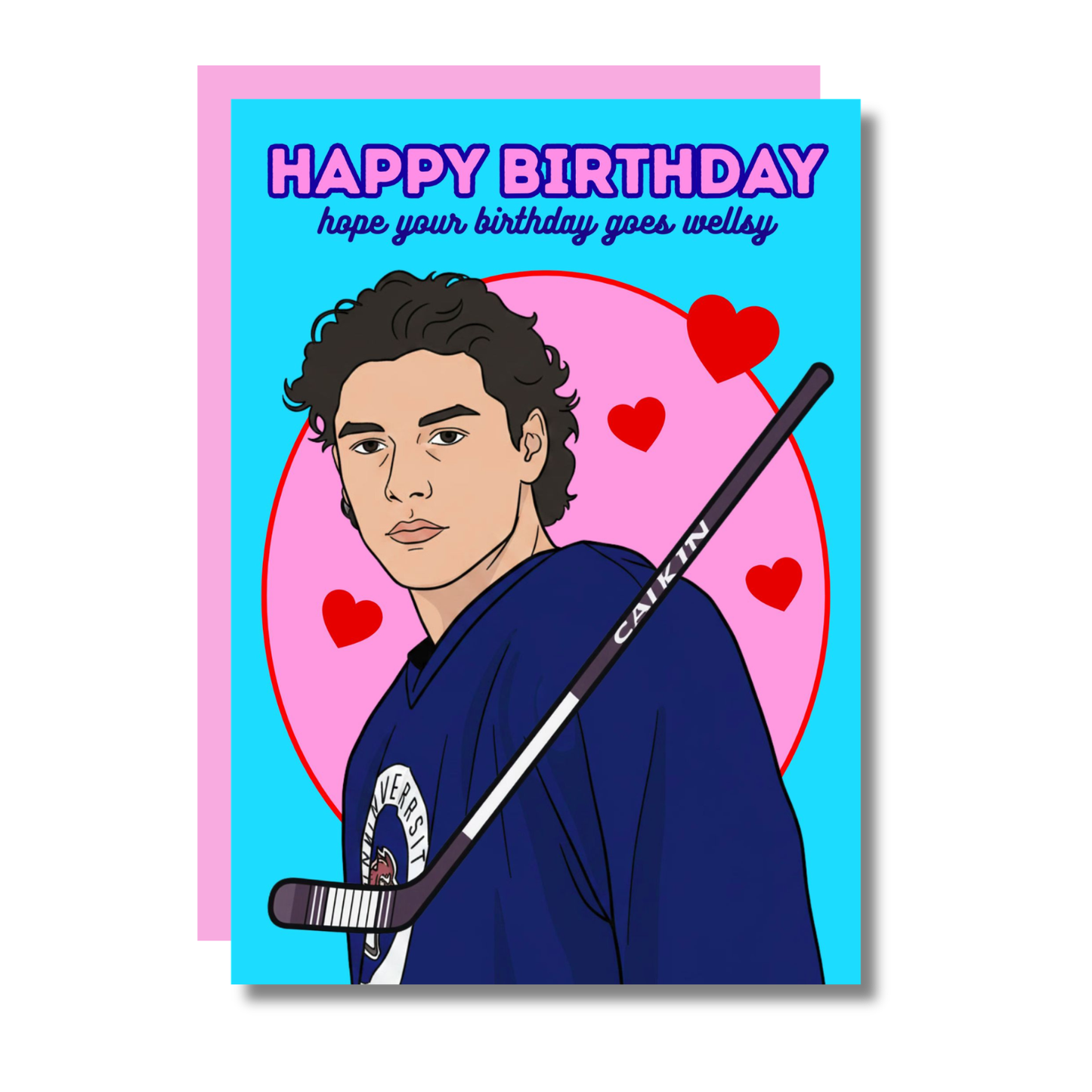 Happy Birthday Hope Your Birthday Goes Wellsy Hockey Romance