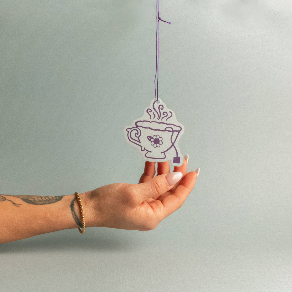 Blueberry Tea - Blueberry, Amber, Violet & Van Air Freshener