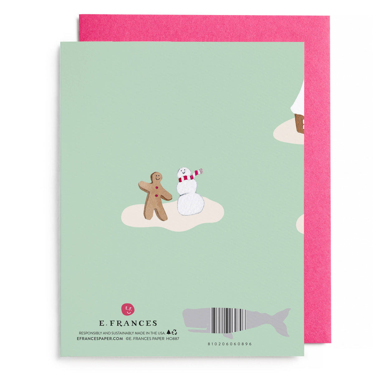 Gingerbread Village Boxed Card Set, Set of 6