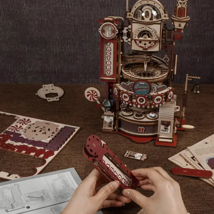 Marble Run Chocolate Factory