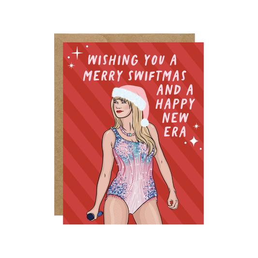 Merry Swiftmas and New Era Holiday Card