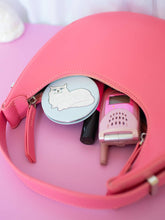 Load image into Gallery viewer, Coquette Kitty Compact Mirror
