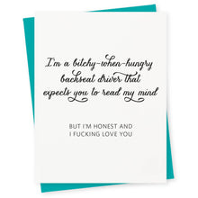 Load image into Gallery viewer, Bitchy Funny Relationship Card
