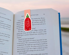 Load image into Gallery viewer, Sriracha Magnetic Bookmark
