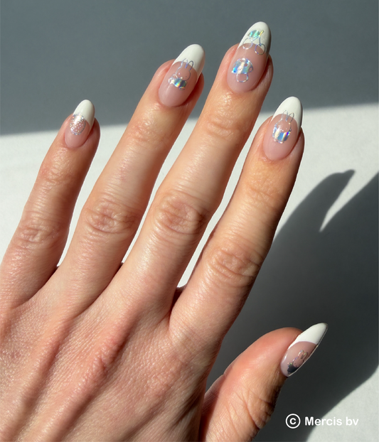 Nail Art Stickers - MIFFY IS HOLO!
