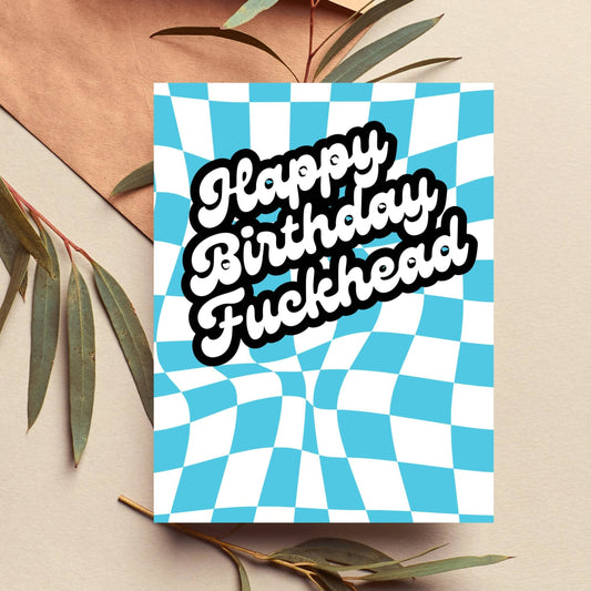 Rude Insulting Offensive Birthday Card for Adults Funny