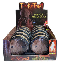 Load image into Gallery viewer, Trick &#39;R Treat Sam Sour Candy
