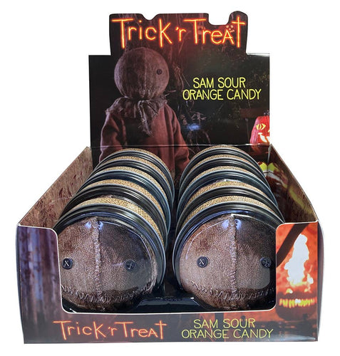 Trick 'R Treat Sam Sour Candy - Front & Company: Gift Store