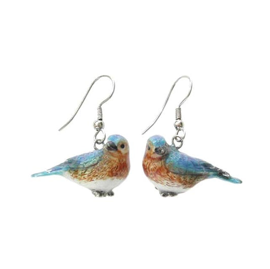 Bluebird Earrings
