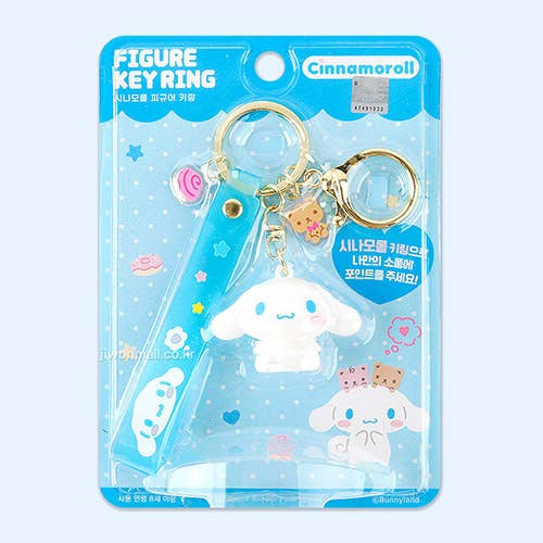 Sanrio Charaters Fugure Key Ring- Bag charm, Key Chain