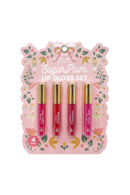 Nutcracker Sugar Plum Lip Gloss Assorted