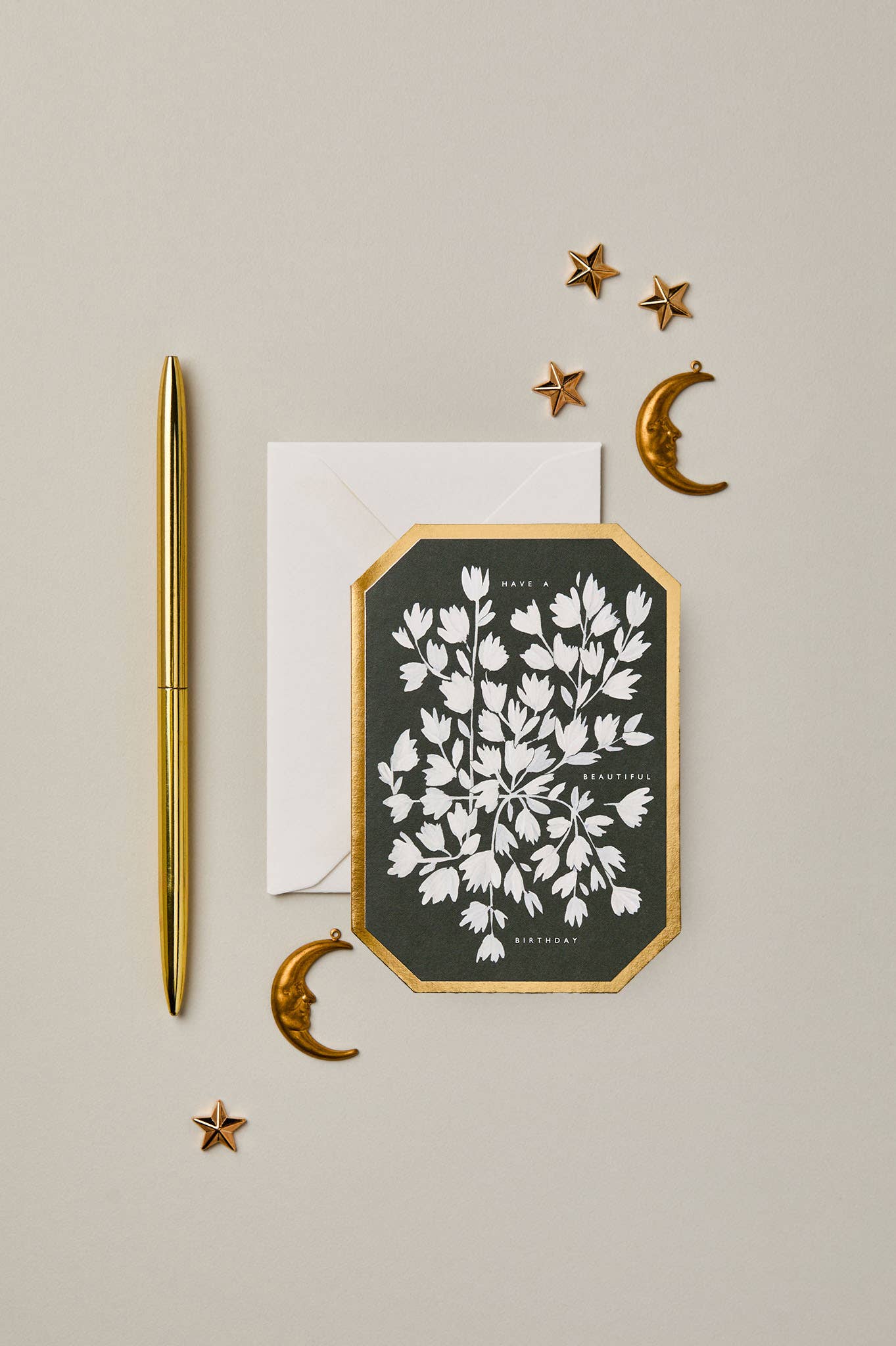 HAVE A BEAUTIFUL BIRTHDAY DIE CUT CARD