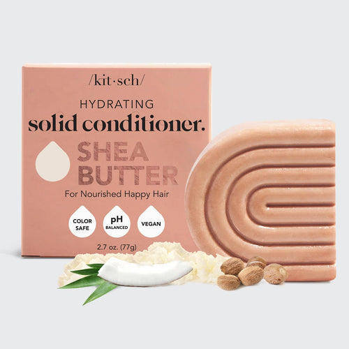 Shea Butter Nourishing Conditioner Bar - Front & Company: Gift Store