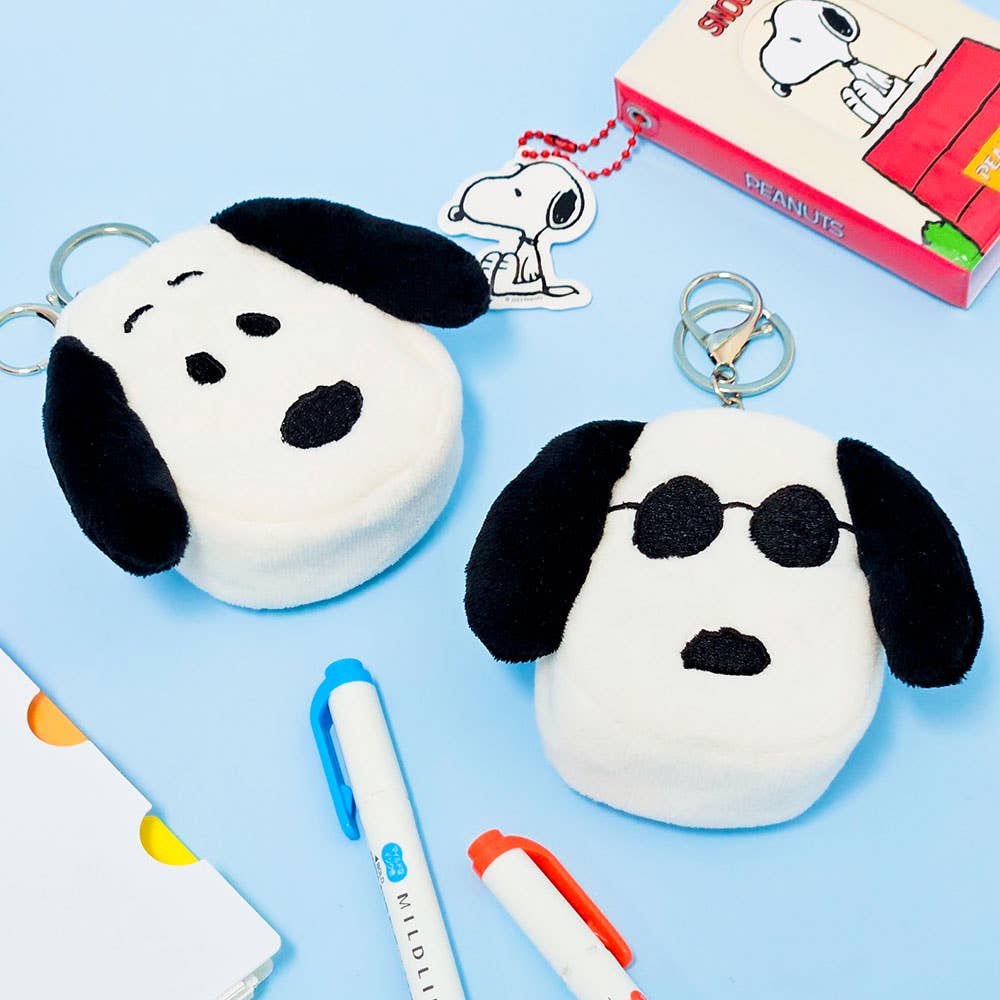 Peanuts Snoopy Mini Pouch Key Ring, Bag Charm