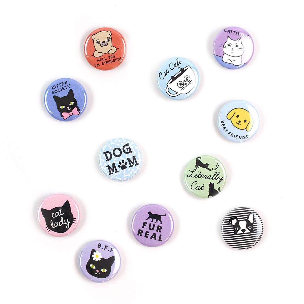 Everyday Buttons Assortment (200 Buttons)