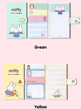 Load image into Gallery viewer, Miffy Variety Sticky Memo Note Pad Book
