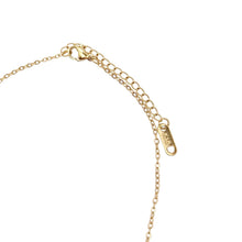 Load image into Gallery viewer, MOP Gold Clover Necklace
