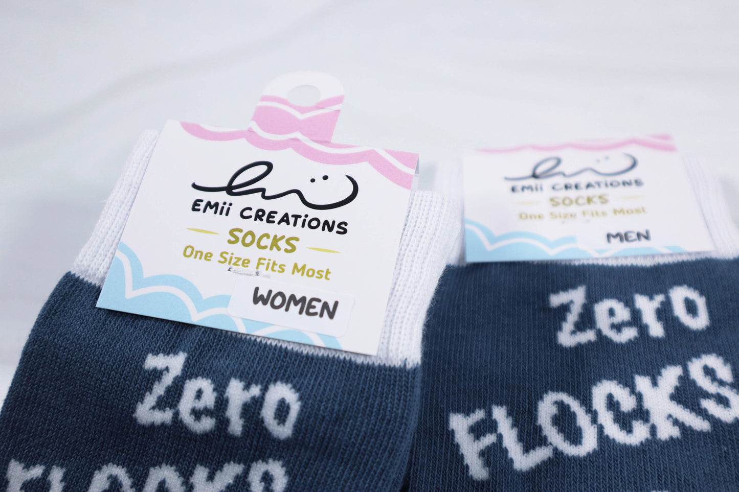 Zero Flocks Bird Socks