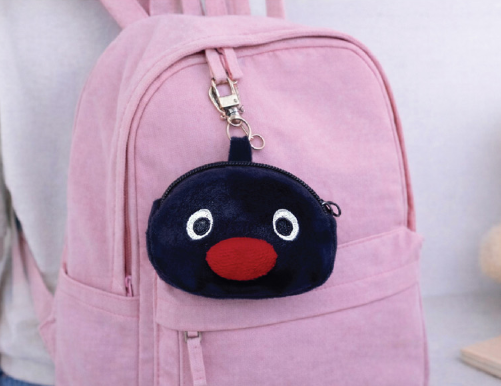 Pingu & Pinga Mini Plush Pouch Keychain